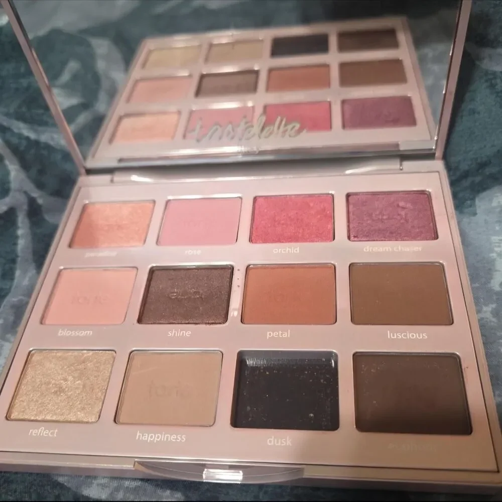 Tarte Pink and White Makeup